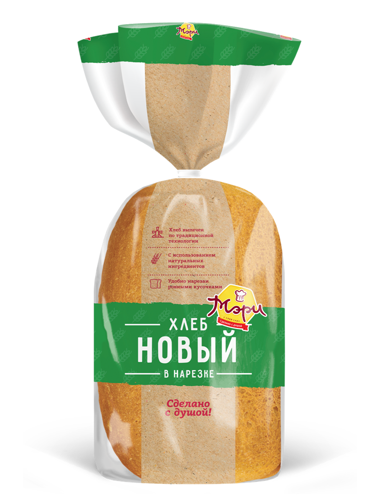 Хлеб Новый 0,500 кг