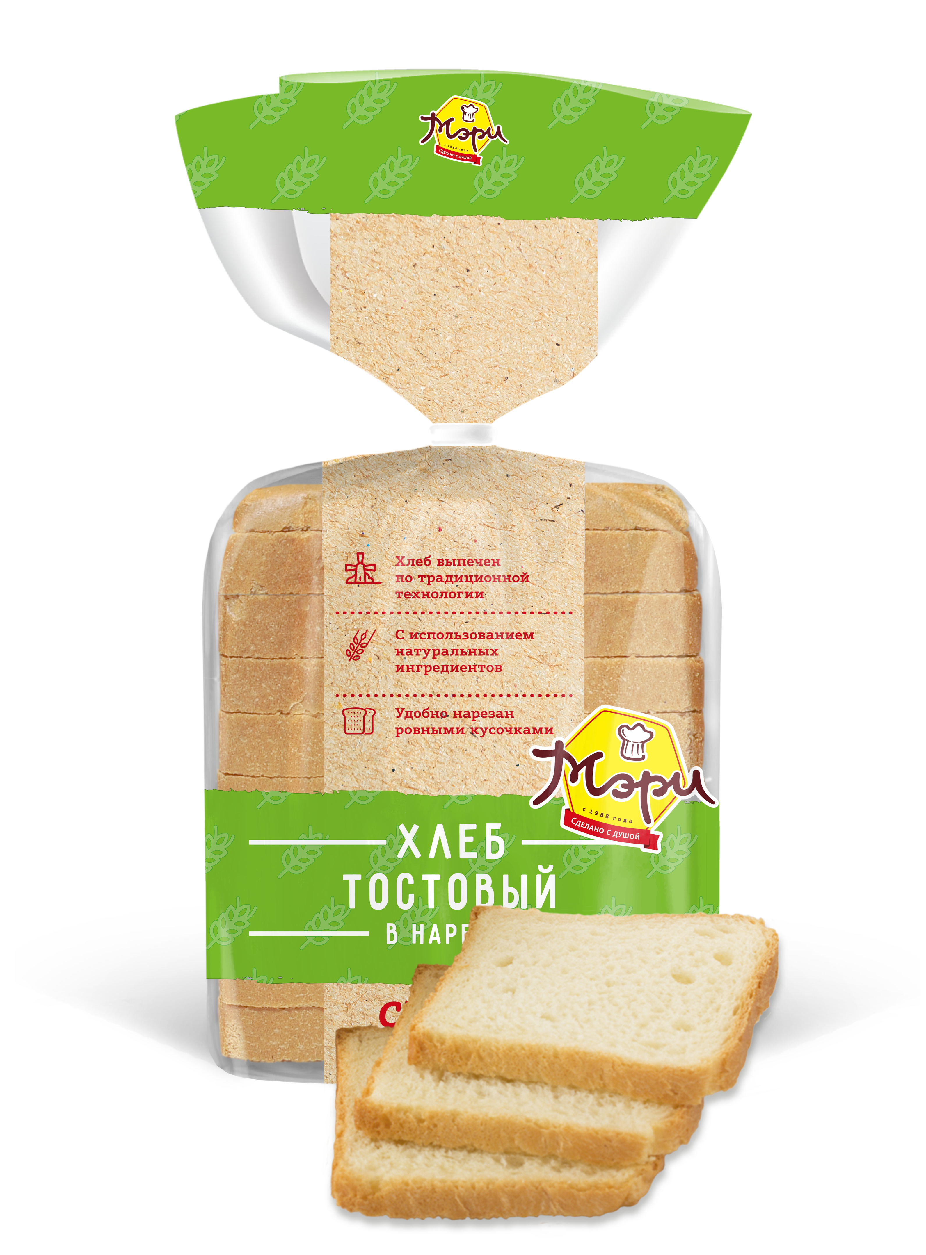 Хлеб Тостовый