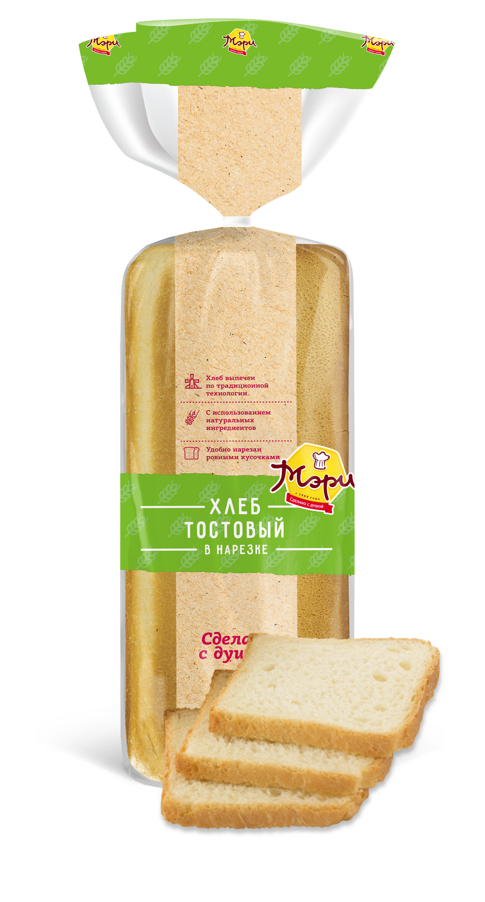 Хлеб Тостовый