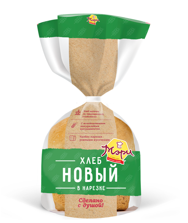 Хлеб Новый 0,300кг