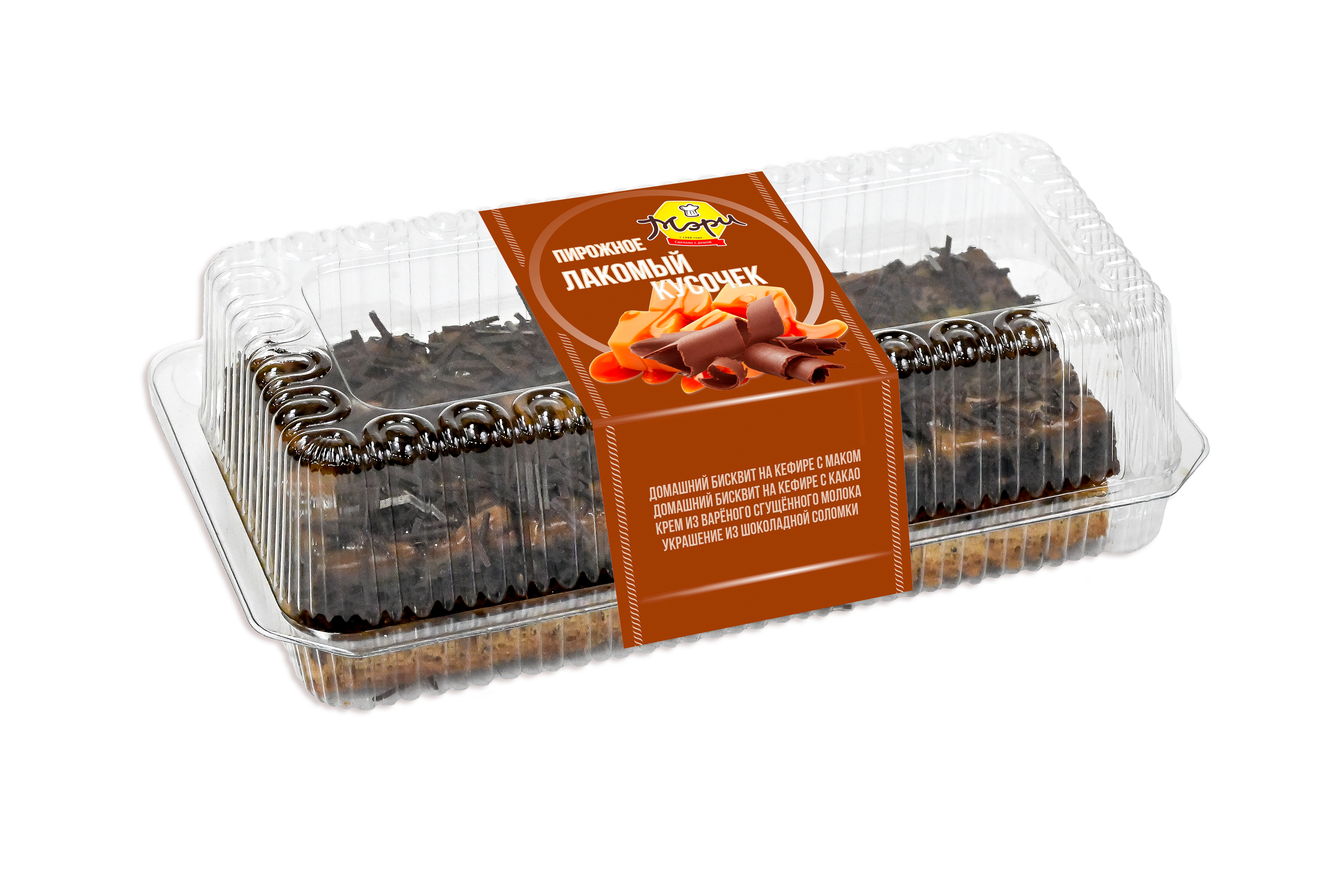 Пирожное Лакомый кусочек