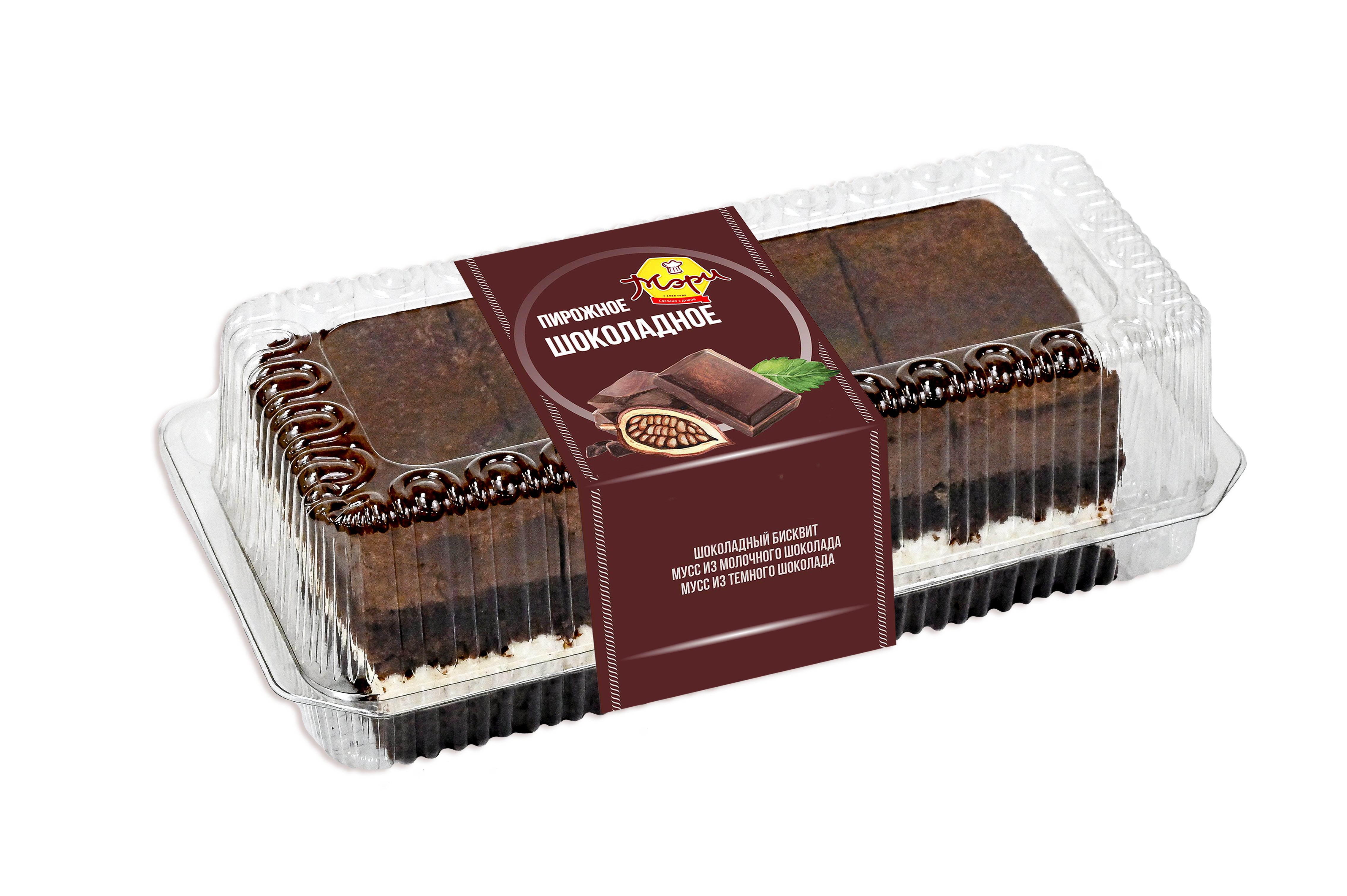 Пирожное Шоколадное