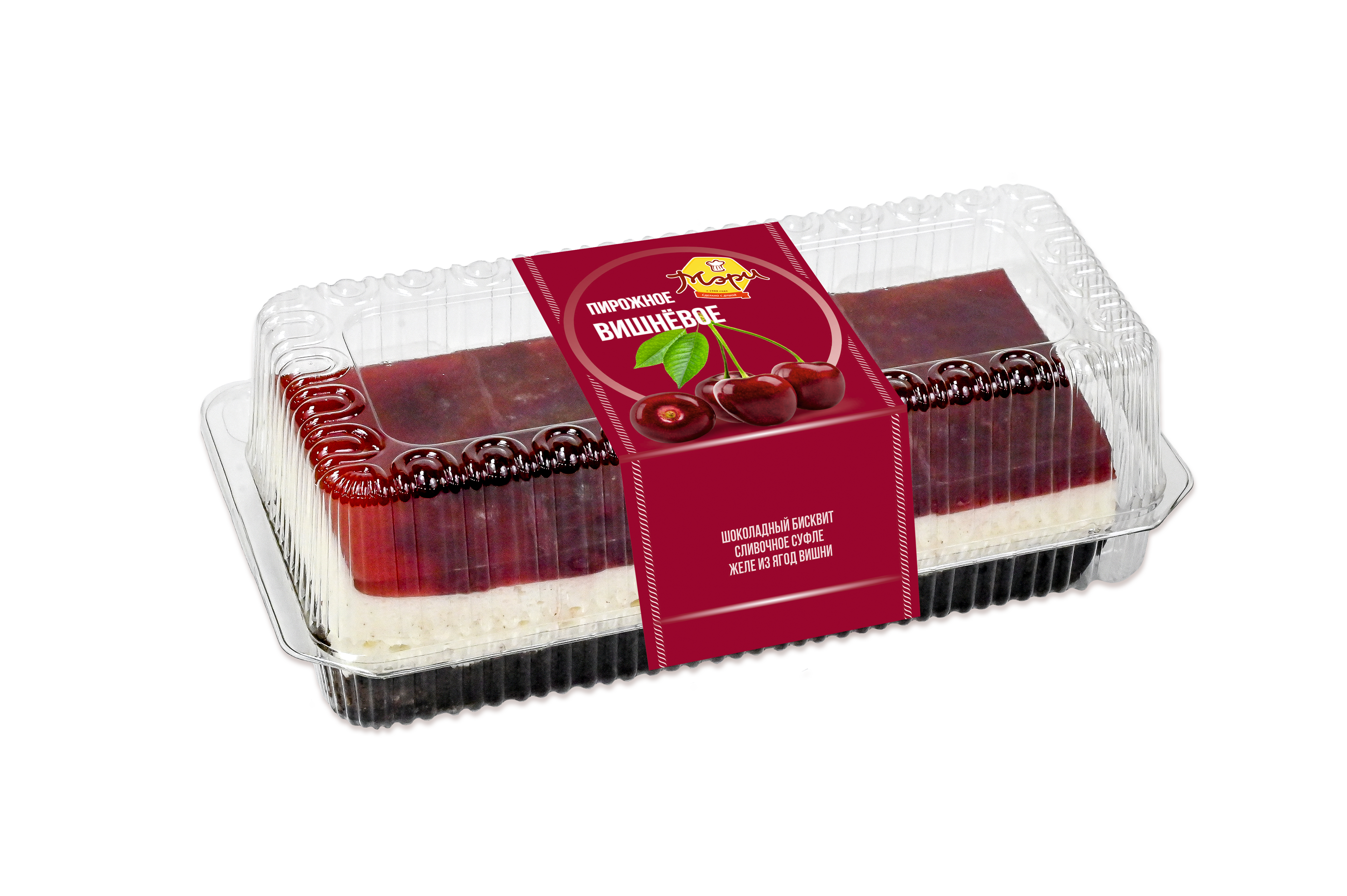 Пирожное Вишнёвое