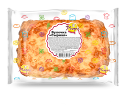 Булочка Сырная