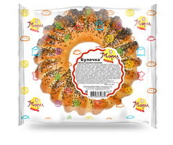 Булочка Витая с маком