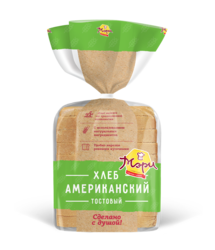 Хлеб Американский тостовый