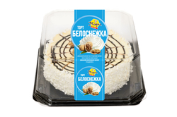 Торт Белоснежка