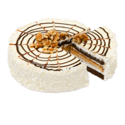 Торт Белоснежка