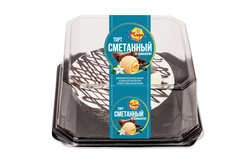 Торт Сметанный по домашнему