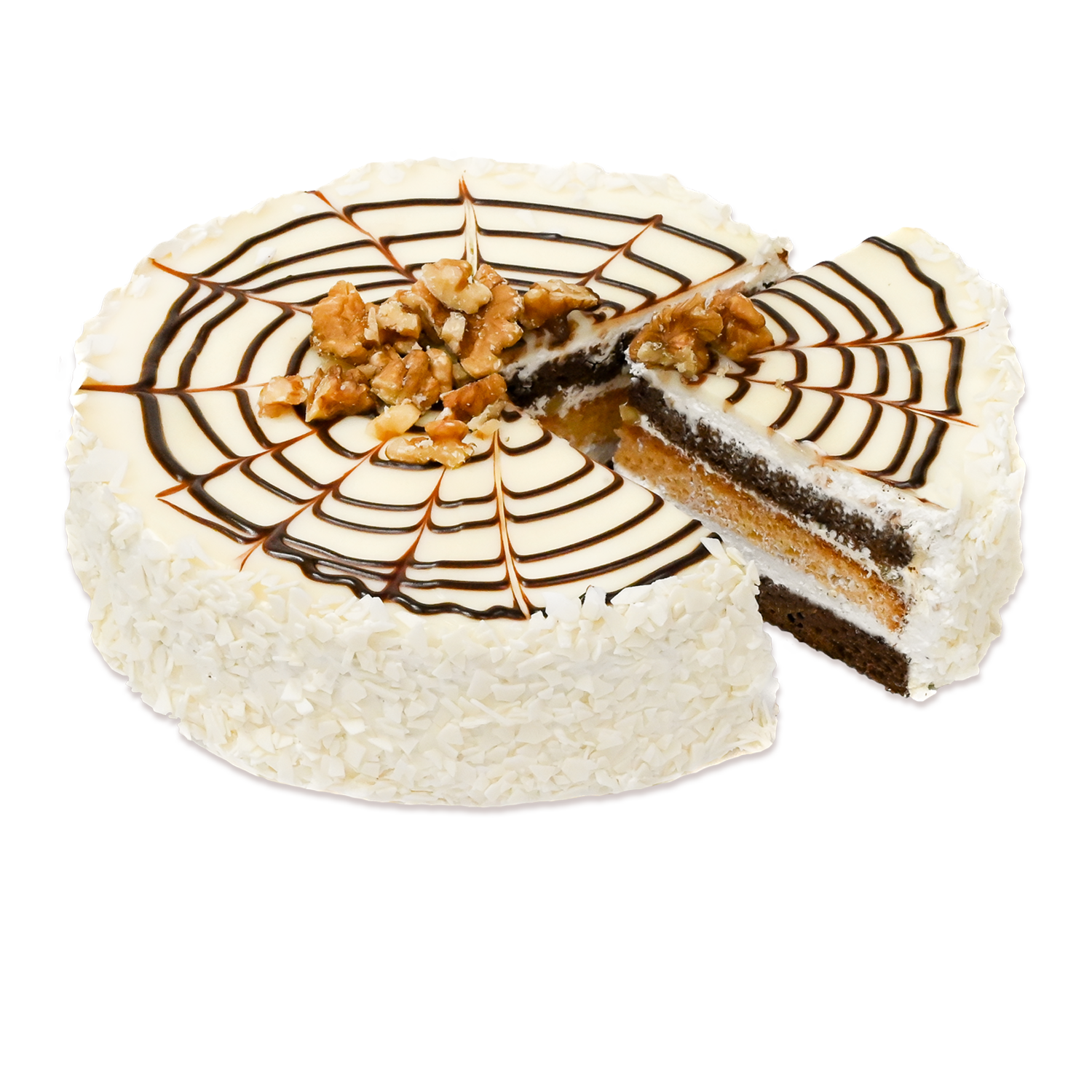 Торт Белоснежка