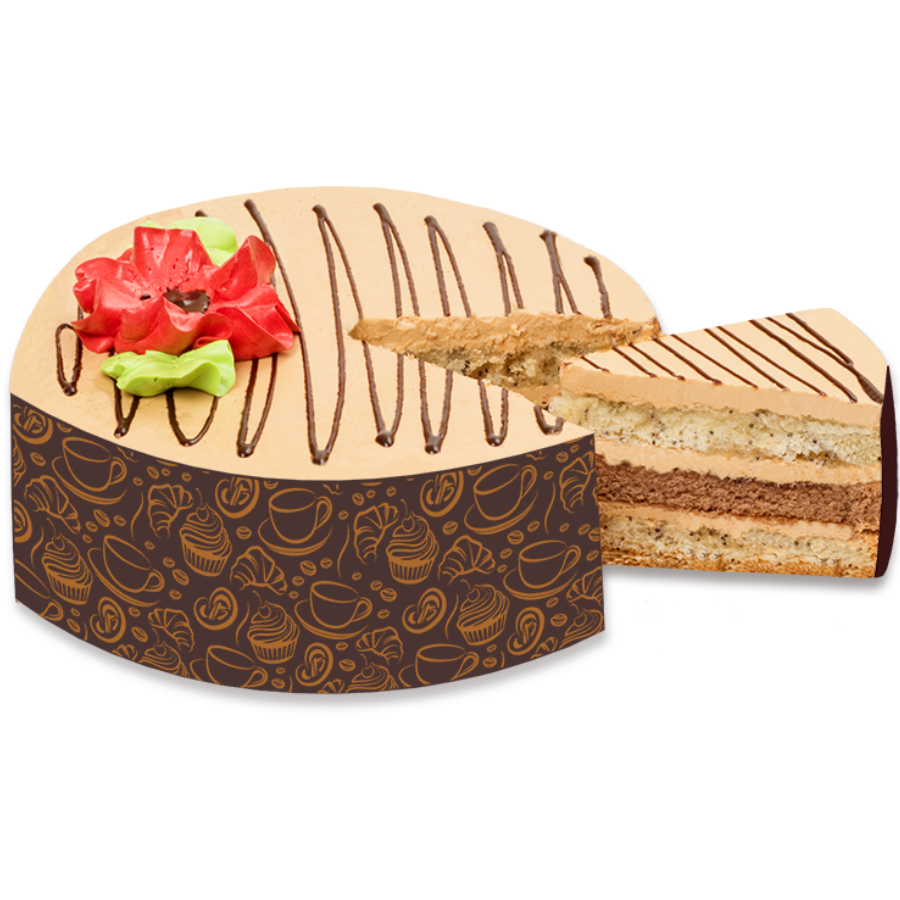 Торт Маковый