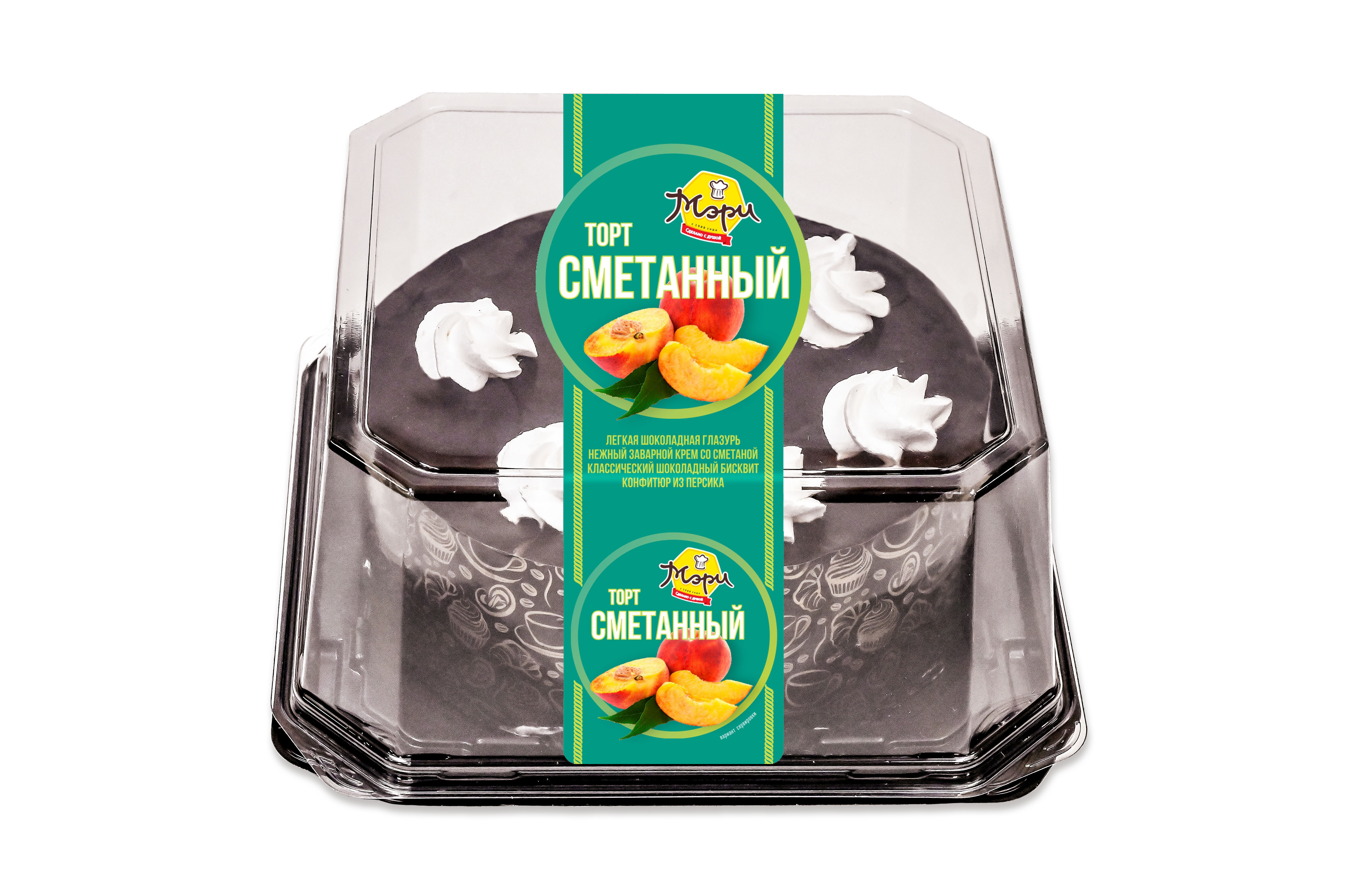 Торт Сметанный