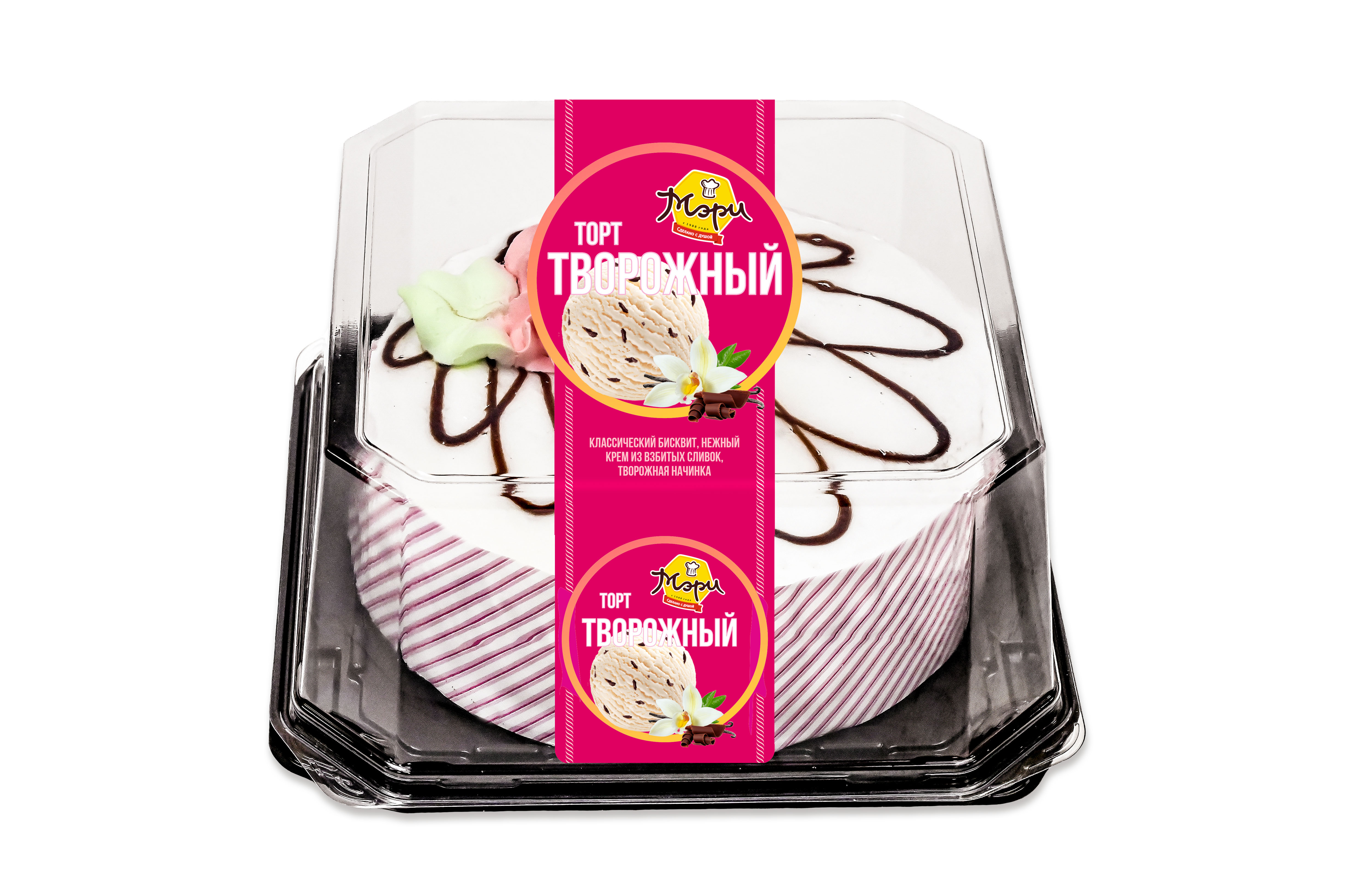 Торт Творожный